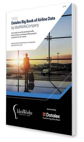 Datalex Big Book of Airline Data by IdeaWorksCompany