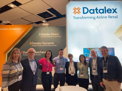 Datalex Team in Madrid